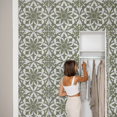 Tapeta na nábytek Zelené listy