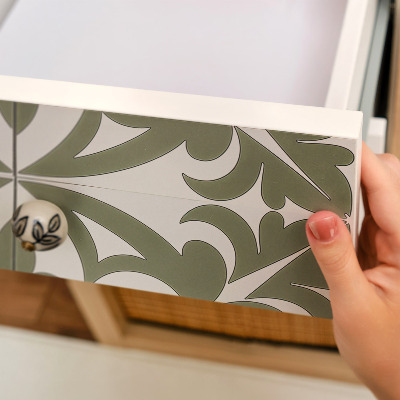 Tapeta na nábytek Zelené listy