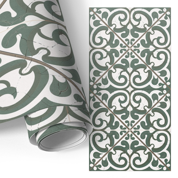 Fólie na nábytek Rostlinné víry