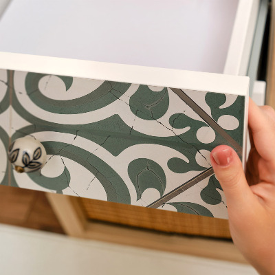 Fólie na nábytek Rostlinné víry