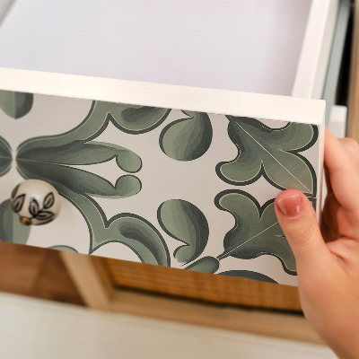 Tapeta na skříň Boho ozdoby