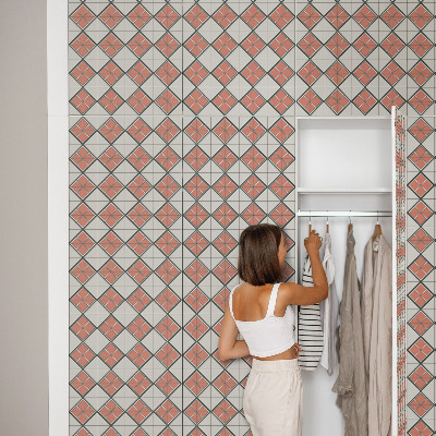 Samolepící tapeta na nábytek Šachovnice dlaždic