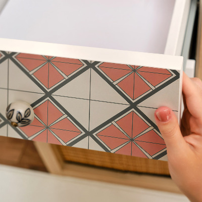 Samolepící tapeta na nábytek Šachovnice dlaždic