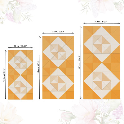 Tapeta na nábytek Trojúhelníková mozaika