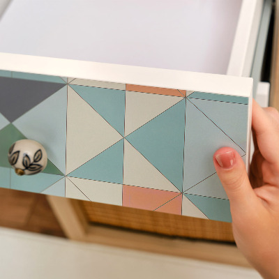 Samolepící fólie na nábytek Geometrická mozaika