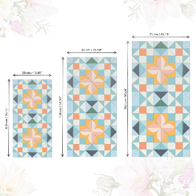 Samolepící fólie na nábytek Geometrická mozaika