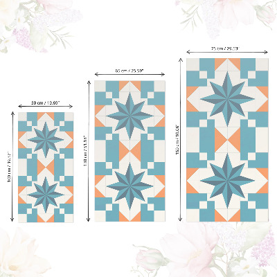 Fólie na nábytek Hvězdné dlaždice