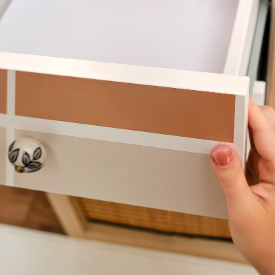 Samolepka na nábytek Vintage tvary