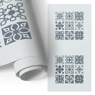 Samolepící tapeta na nábytek sada dekorativních dlaždic pro polepení nábytku
