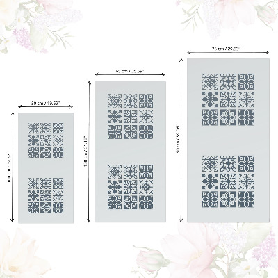 Samolepící tapeta na nábytek Sady dlaždic