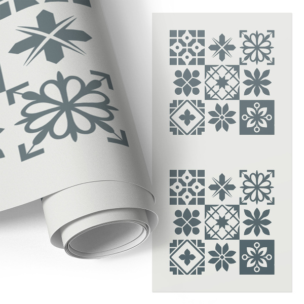 Tapeta na nábytek Geometrické dlaždice