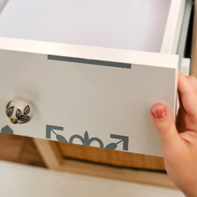 Tapeta na nábytek Geometrické dlaždice