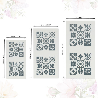 Tapeta na nábytek Geometrické dlaždice