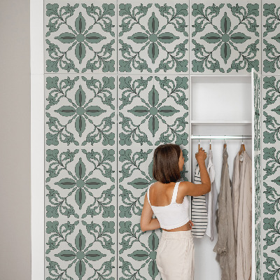 Samolepící fólie na nábytek Květinový vzor