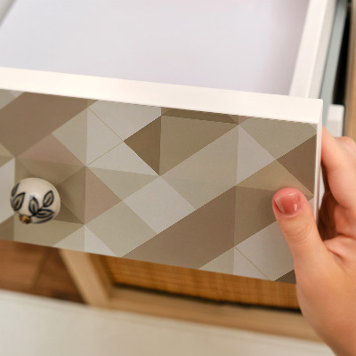 Fólie na nábytek Geometrický vzor