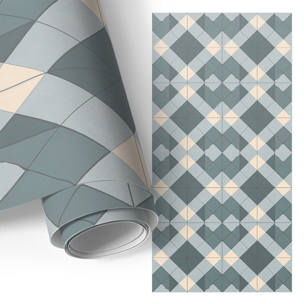 Tapeta na skříň Pravidelné tvary