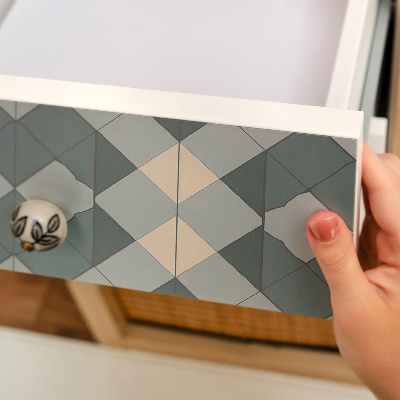 Tapeta na skříň Pravidelné tvary