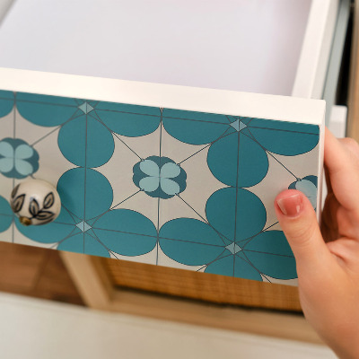 Samolepící tapeta na nábytek Geometrický vzor