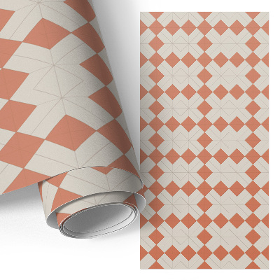 Samolepka na nábytek s teplým vzorem