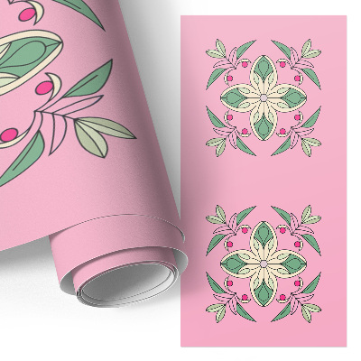 Samolepící tapeta na nábytek Pastelové dlaždice