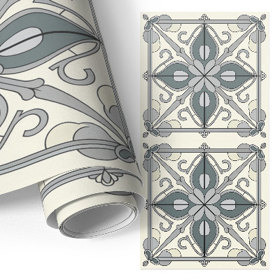 Tapeta na nábytek s motivem dlaždic pro dekoraci a obložení nábytku