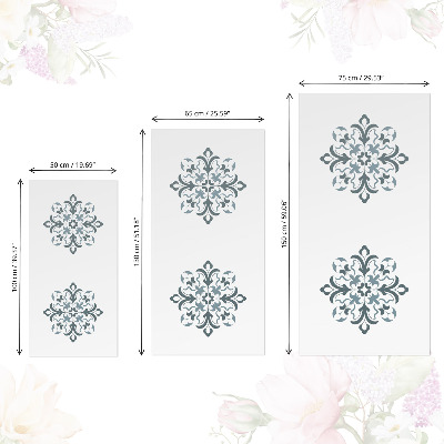 Fólie na nábytek Klasické ozdoby