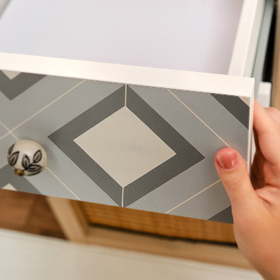 Samolepka na nábytek Geometrický vzor