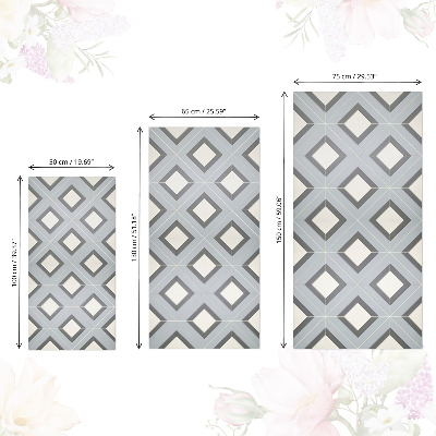 Samolepka na nábytek Geometrický vzor