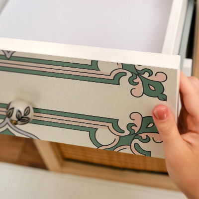 Samolepící fólie na nábytek Botanická ozdoba