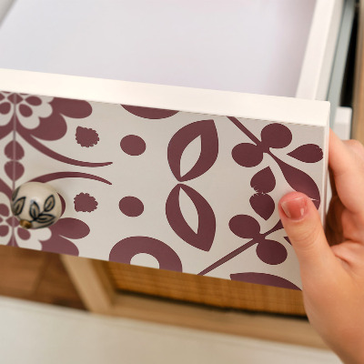 Samolepící tapeta na nábytek Stylová ozdoba