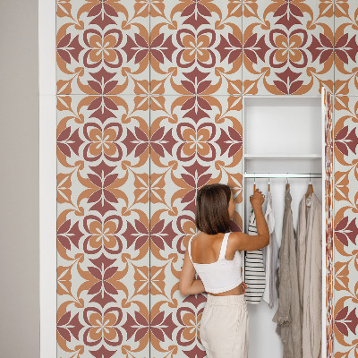 Tapeta na nábytek Květinový vzor