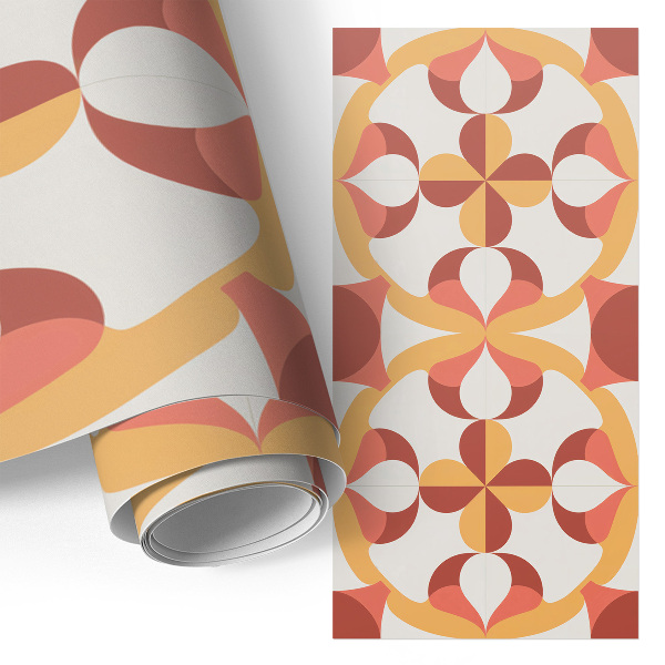 Samolepící fólie na nábytek Retro umění