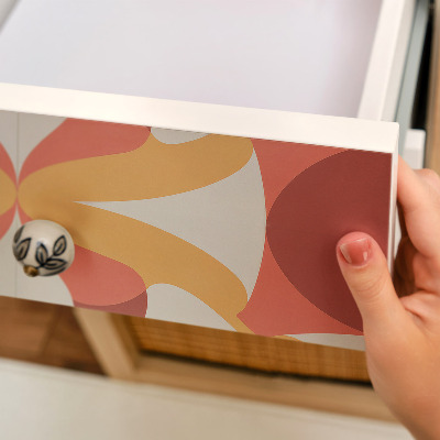 Samolepící fólie na nábytek Retro umění