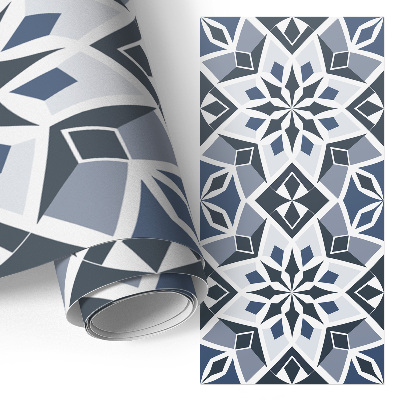 Tapeta na skříň Zdobené dlaždice