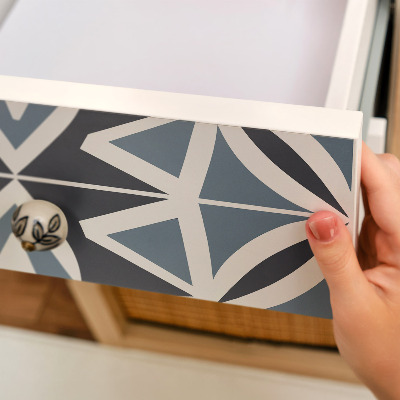 Samolepka na nábytek Symetrický vzor