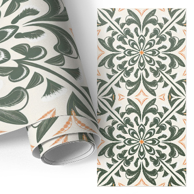 Samolepící tapeta na nábytek s motivem retro dlaždic