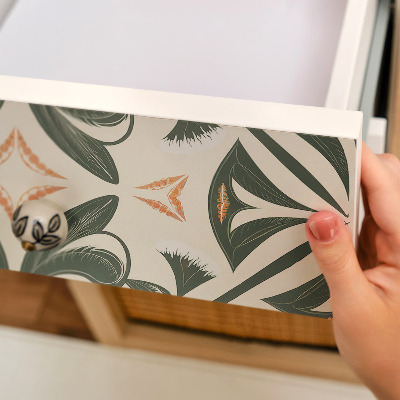 Samolepící tapeta na nábytek Retro dlaždice