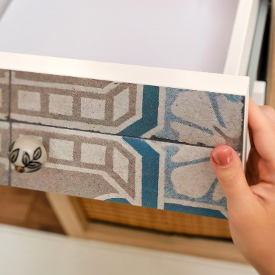 Nálepka na nábytek Starožitné dlaždice