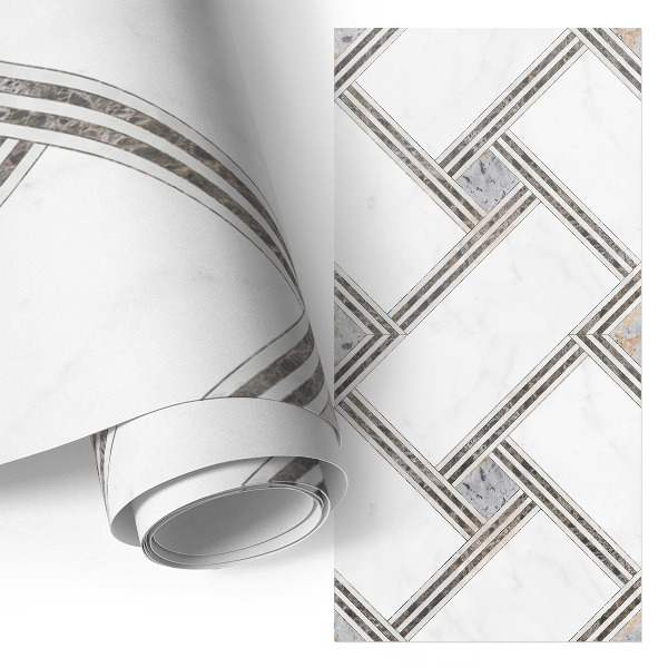 Samolepící tapeta na nábytek Moderní geometrie