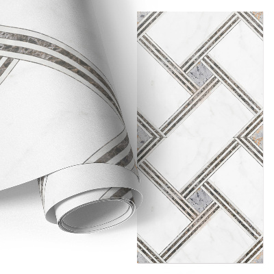 Samolepící tapeta na nábytek Moderní geometrie