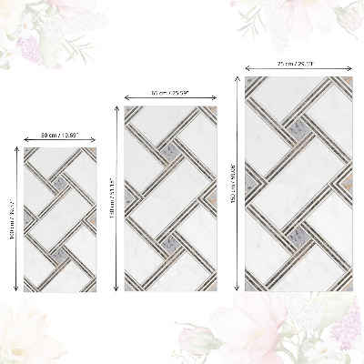 Samolepící tapeta na nábytek Moderní geometrie