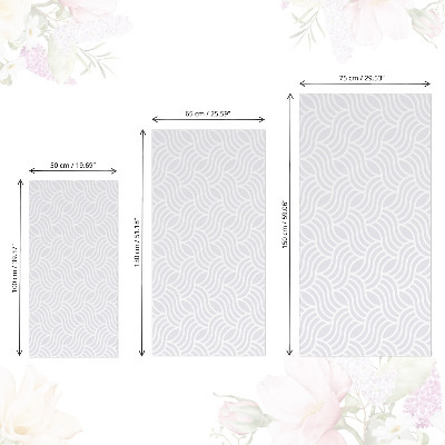 Tapeta na nábytek Vlnitý vzor