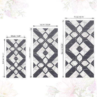 Tapeta na skříň Geometrická elegance