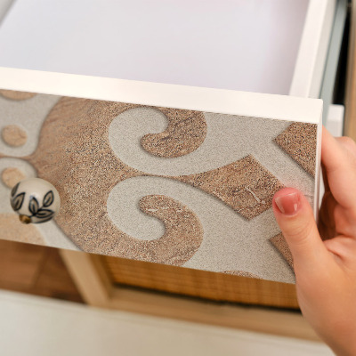 Nálepka na nábytek Rustikální vzor