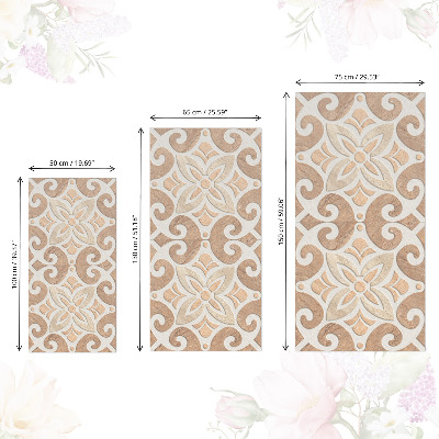 Nálepka na nábytek Rustikální vzor