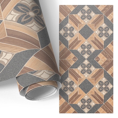 Samolepící tapeta na nábytek Geometrické ornamenty