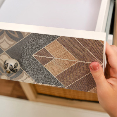 Samolepící tapeta na nábytek Geometrické ornamenty