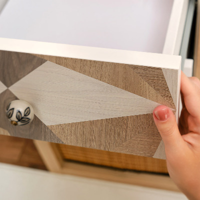 Tapeta na nábytek Dřevěné ozdoby