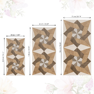 Tapeta na nábytek Dřevěné ozdoby