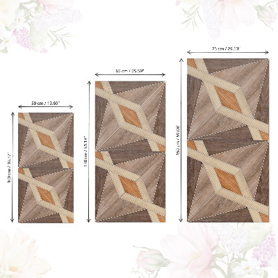 Fólie na nábytek Dřevěné vzory